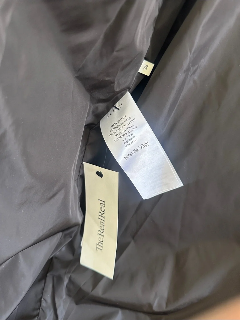 Incredible 100% authentic GUCCI jacket